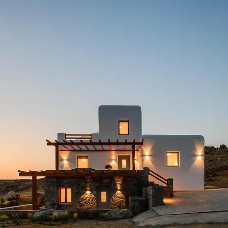 Дом отдыха Landi House Mykonos Mykonos Town
