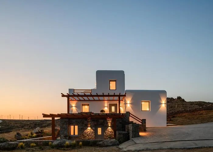 Дом отдыха Landi House Mykonos Mykonos Town